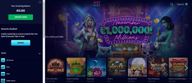 Slot Hype Casino