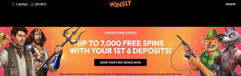 Winsly Casino